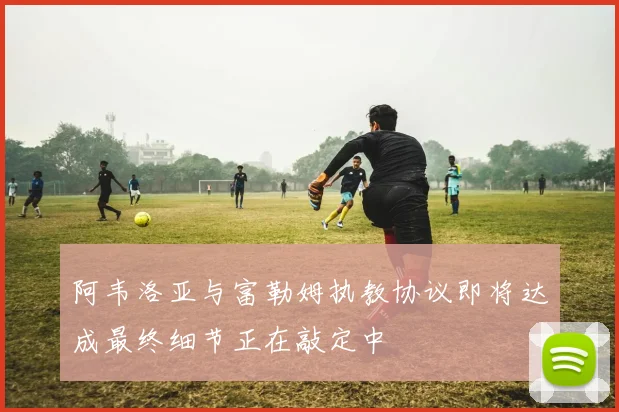阿韦洛亚与富勒姆执教协议即将达成最终细节正在敲定中