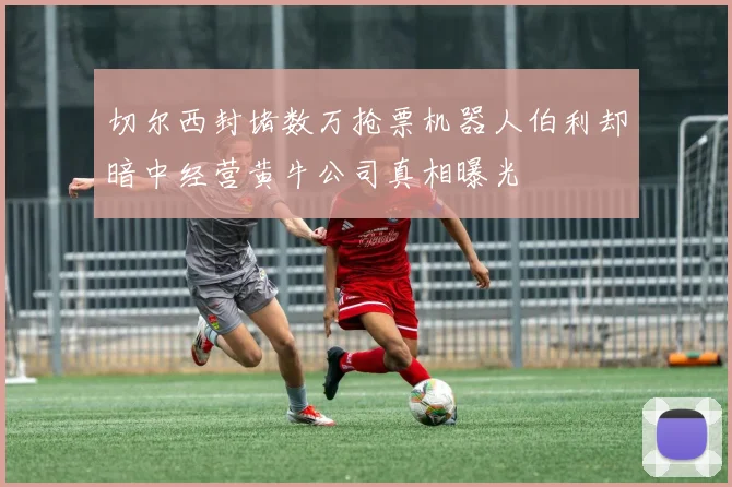 切尔西封堵数万抢票机器人伯利却暗中经营黄牛公司真相曝光